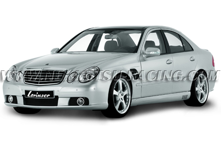 ชุดแต่งรอบคัน BENZ E-class W211 ทรง Lorinser